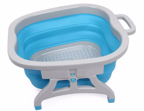 Folding Portable Foot Basin