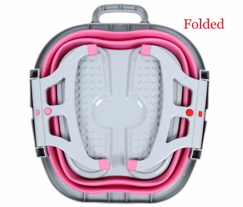 Folding Portable Foot Basin
