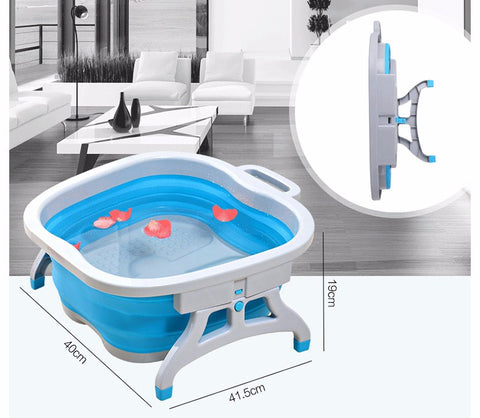Folding Portable Foot Basin