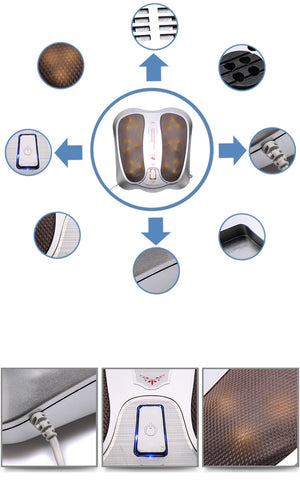 Infrared Roller Feet Massage