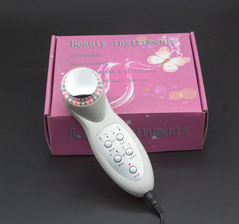 Ultrasonic Facial Massage