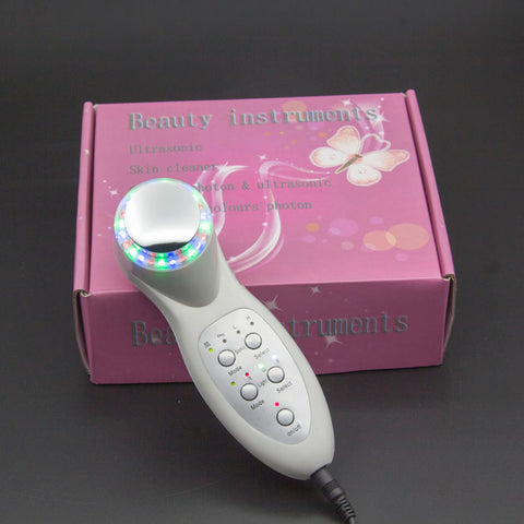 Ultrasonic Facial Massage