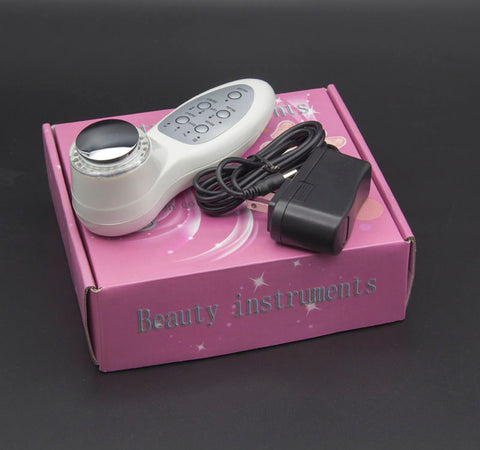 Ultrasonic Facial Massage