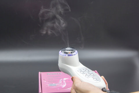 Ultrasonic Facial Massage